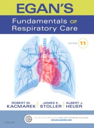 Cover Art for 9780323341363, Egan's Fundamentals of Respiratory Care by Kacmarek, Robert M., Stoller, James K., Heuer, Al