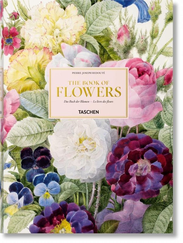 Cover Art for 9783836568937, Redoute the Book of Flowers by H. Walter Lack