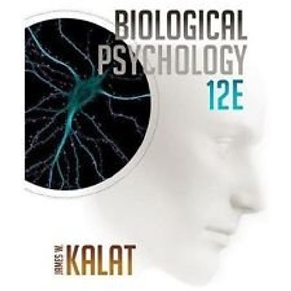 Cover Art for 9789814698078, Biological Psychology (Not Textbook, Access Code Only)12th Edition By James W. Kalat by James W. Kalat