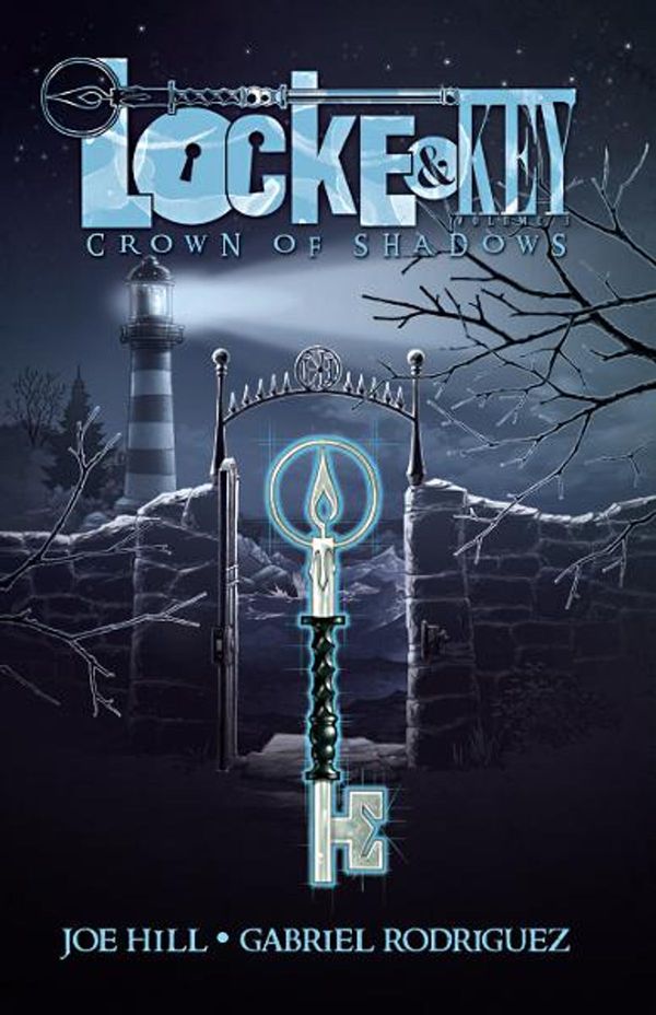 Cover Art for 9781600106958, Locke and Key: Crown of Shadows v. 3 by Joe Hill