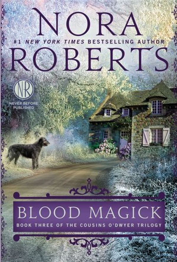 Cover Art for 9781629532424, Blood Magick by Nora Roberts