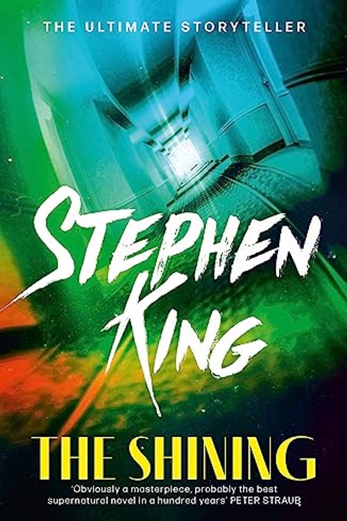 Cover Art for 8601200571196, The Shining by Stephen King