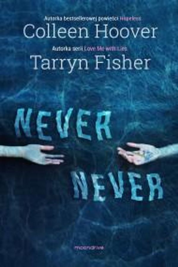 Cover Art for 9788375157154, Never Never by Colleen Hoover, Tarryn Fisher
