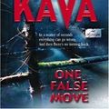 Cover Art for 9781741161601, One False Move by Kava Alex