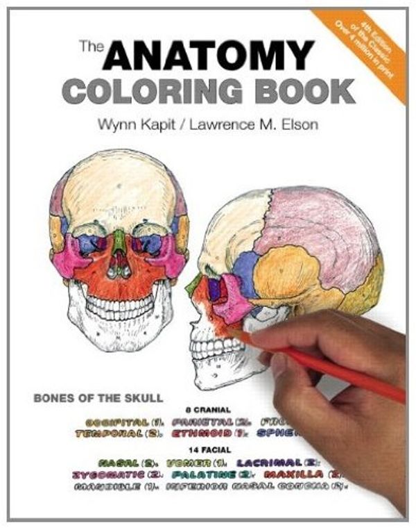Cover Art for B001HGU2OU, The Anatomy Coloring Book,4th Edition by Wynn Kapit, Lawrence M. Elson
