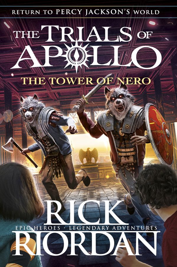 Cover Art for 9780141364087, The Tower of Nero (The Trials of Apollo Book 5) by Rick Riordan