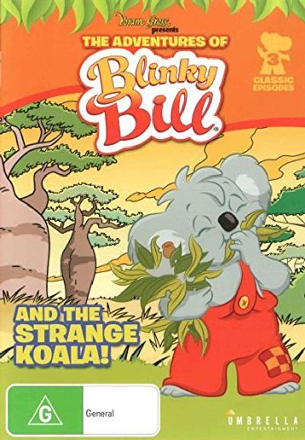 Cover Art for 9344256013454, Blinky Bill And The Strange Koala by Unknown