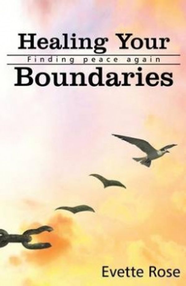 Cover Art for 9781541301344, Healing Your Boundaries: Finding Peace Again: Volume 1 (Metaphysical Anatomy) by Ms Evette Rose