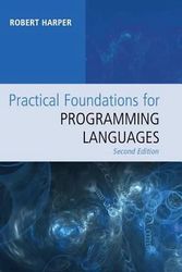 Cover Art for 9781107150300, Practical Foundations for Programming Languages by Robert Harper