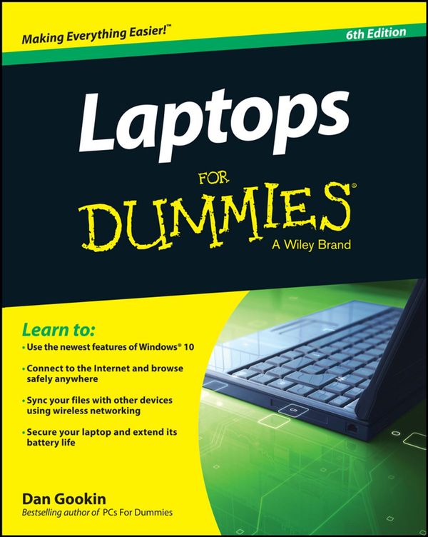 Cover Art for 9781119041818, Laptops For Dummies by Dan Gookin