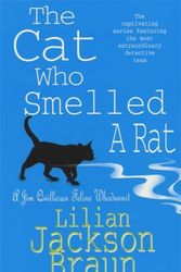 Cover Art for 9780747265054, The Cat Who Smelled a Rat (The Cat Who Mysteries, Book 23): A delightfully quirky feline whodunit for cat lovers everywhere by Lilian Jackson Braun