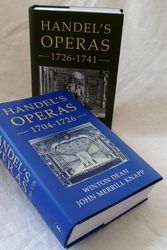 Cover Art for 9781843835264, Handel's Operas: 1704-1726 v. 1 by Winton Dean, John Merrill Knapp