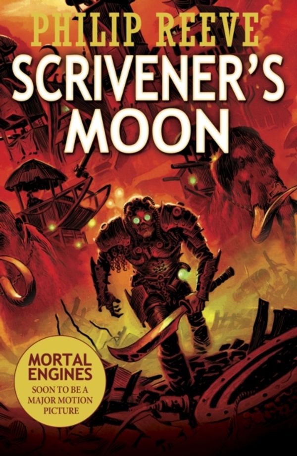 Cover Art for 9781407180212, Scrivener's Moon by Philip Reeve