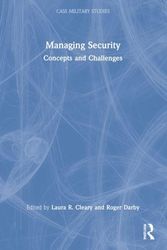 Cover Art for 9780367683511, Managing Security by Laura R. Cleary