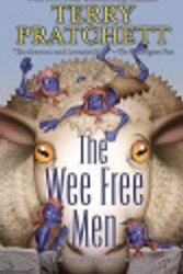 Cover Art for 9780061376849, The Wee Free Men by Terry Pratchett