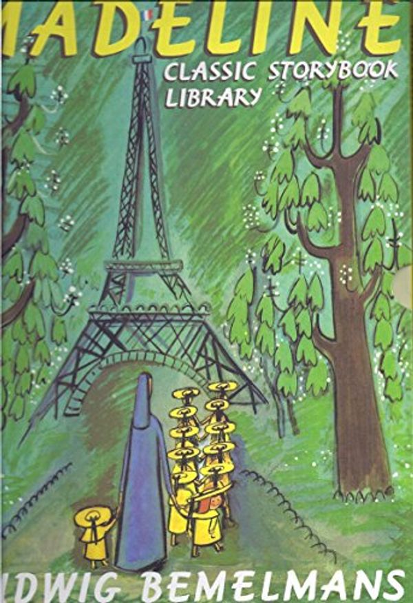 Cover Art for B005GAAULI, The Madeline Classic Storybook Library Box Set (Madeline, Madeline In London, Madeline's Rescue) by Ludwig Bemelmans