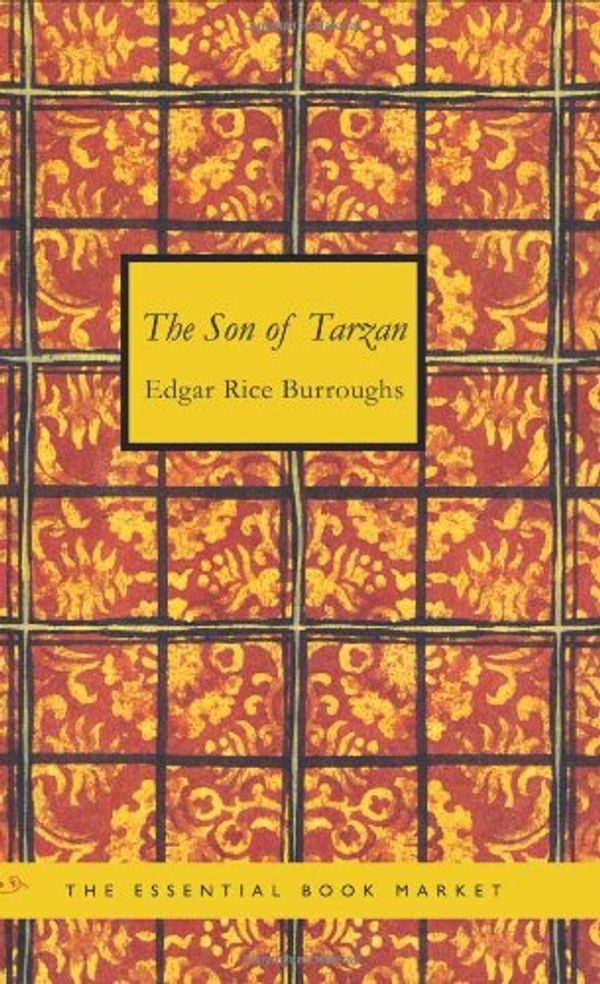 Cover Art for 9781426450556, The Son of Tarzan by Edgar Rice Burroughs