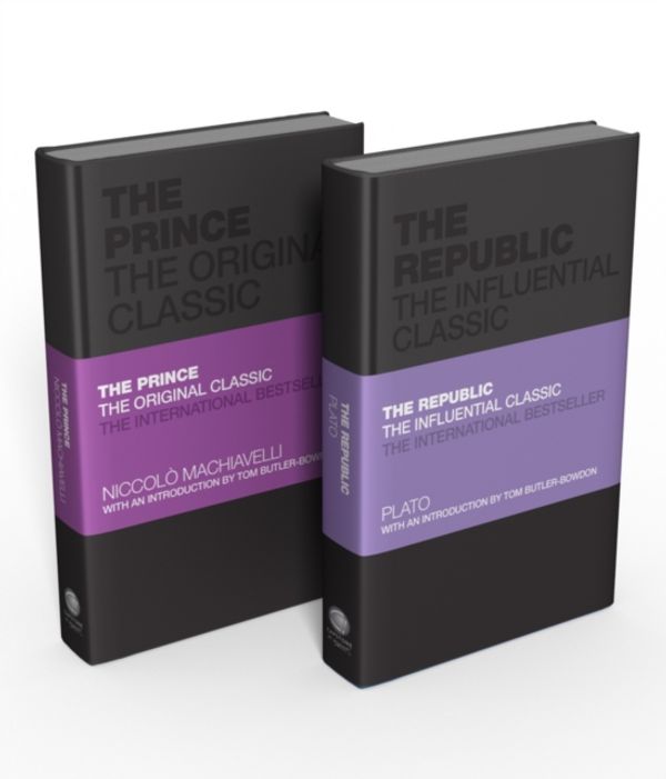 Cover Art for 9780857086266, The Influential Classics CollectionThe Republic and the Prince by Plato