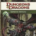 Cover Art for 9780786948529, Monster Manual by Wizards Rpg Team