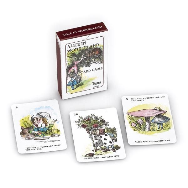 Cover Art for 5012269006773, Gibsons - Pepys Alice in Wonderland Cards by Unknown