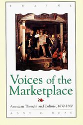 Cover Art for 9780805790658, Voices of the Market Place by Anne C. Rose