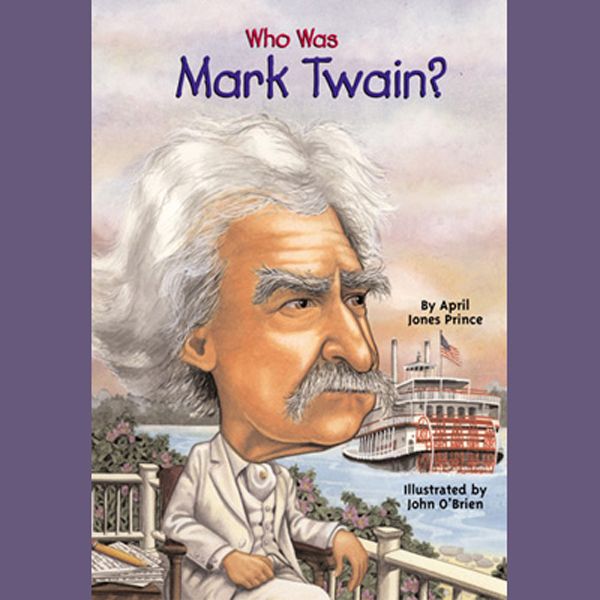 Cover Art for B004EX84TS, Who Was Mark Twain? (Unabridged) by Unknown