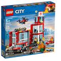 Cover Art for 5702016369373, Fire Station Set 60215 by LEGO