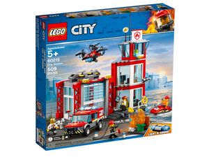 Cover Art for 5702016369373, Fire Station Set 60215 by LEGO