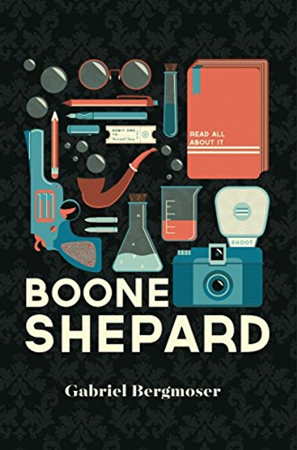 Cover Art for B01F3KNBW0, Boone Shepard by Gabriel Bergmoser