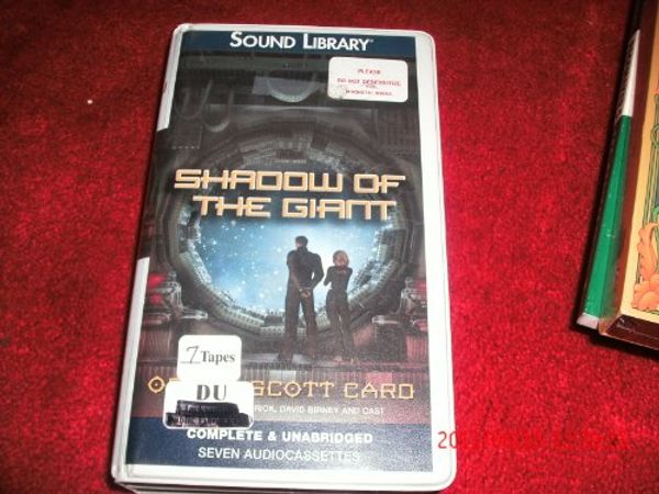 Cover Art for 9780792734871, Shadow of the Giant (Ender Wiggins Saga (Audio)) by Orson Scott Card