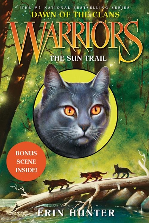 Cover Art for 9780062063472, The Sun Trail by Erin Hunter