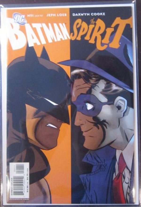 Cover Art for B000TVHIXC, Batman The Spirit Comic #1 (Batman /The Spirit, 1) by Jeph Loeb, Darwyn Cooke