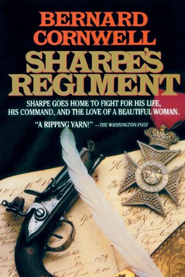 Cover Art for 9780786109661, Sharpe's Regiment by Bernard Cornwell