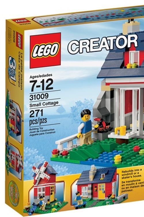 Cover Art for 0673419189651, Small Cottage Set 31009 by LEGO