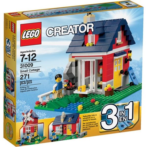 Cover Art for 0673419189651, Small Cottage Set 31009 by LEGO
