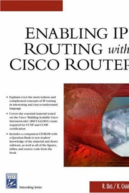 Cover Art for 9781584503354, Enabling IP Routing with Cisco Routers by Arvind Nair