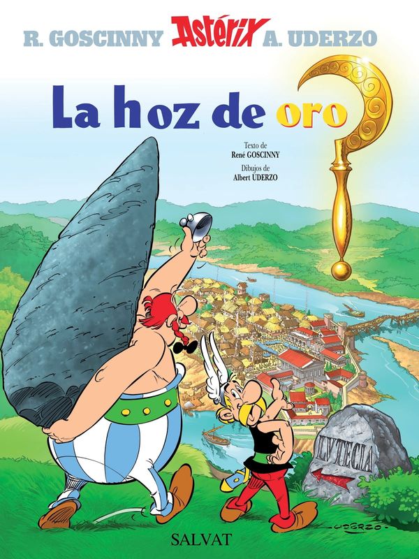 Cover Art for 9788421679883, Asterix: La hoz de oro by René Goscinny