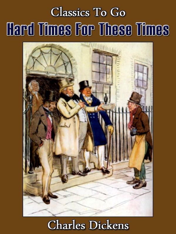 Cover Art for 9783956761348, Hard Times For These Times by Charles Dickens