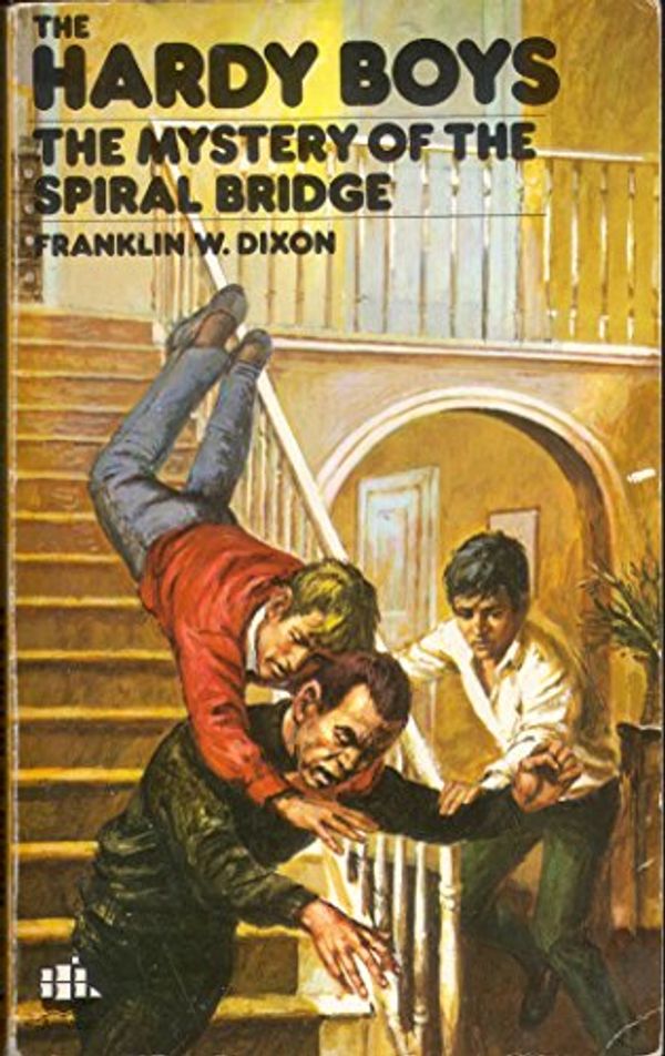 Cover Art for 9780006909330, Mystery of the Spiral Bridge by Franklin W. Dixon