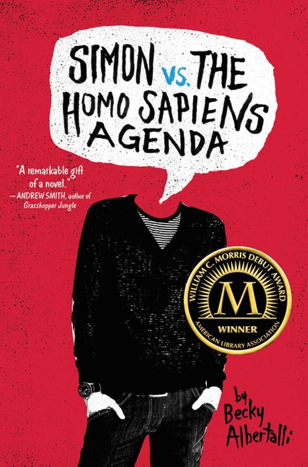 Cover Art for 9780062348678, Simon vs. the Homo Sapiens Agenda by Becky Albertalli