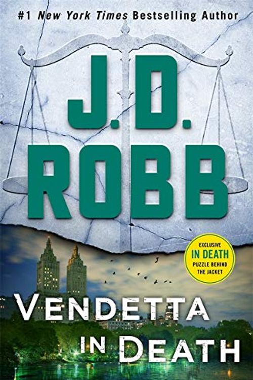 Cover Art for 9781432867904, Vendetta in Death (Wheeler Large Print Book Series) by J D. Robb