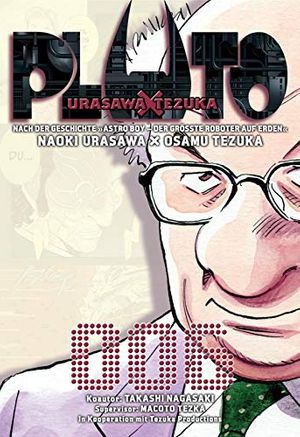 Cover Art for 9783551713063, Pluto: Urasawa X Tezuka 06 by Takashi Nagasaki, Naoki Urasawa, Osamu Tezuka