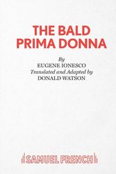 Cover Art for 9780573020131, The Bald Prima Donna: Play by Eugene Ionesco