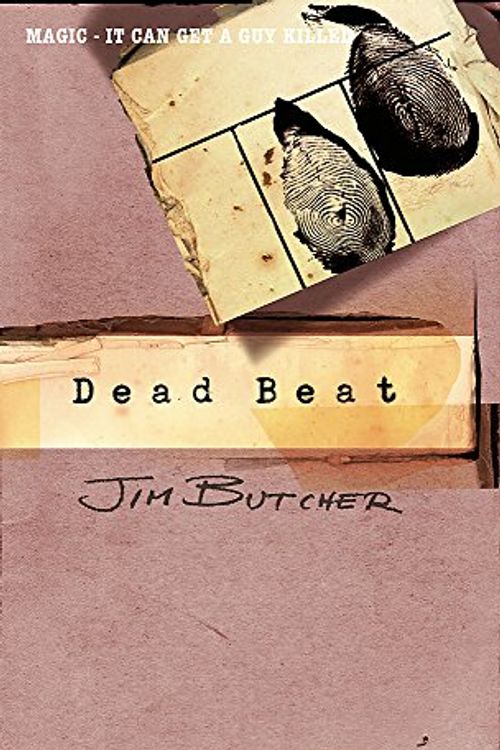 Cover Art for 9781841495286, Dead Beat by Jim Butcher