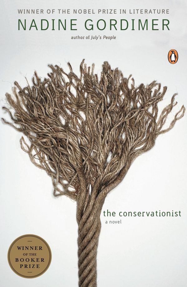 Cover Art for 9780140047165, The Conservationist by Nadine Gordimer