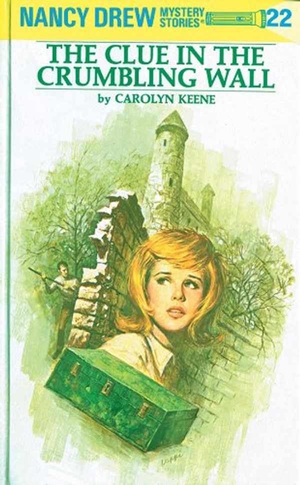 Cover Art for B002CIY90K, Nancy Drew 22: The Clue in the Crumbling Wall by Carolyn Keene