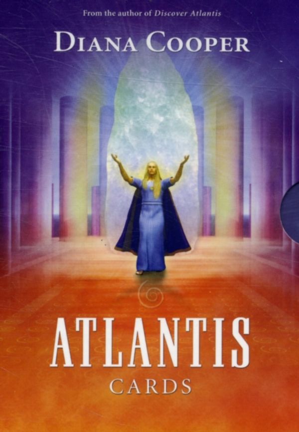 Cover Art for 9781844090594, Atlantis Cards by Diana Cooper