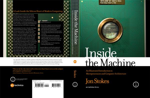 Cover Art for 9781593276683, Inside the MachineAn Illustrated Introduction to Microprocessors ... by Jon Stokes