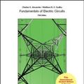 Cover Art for 9781259071393, Fundamentals of Electric Circuits by Charles Alexander