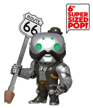 Cover Art for 0889698445214, Funko Pop! Games: Overwatch - B.O.B 6" by FUNKO